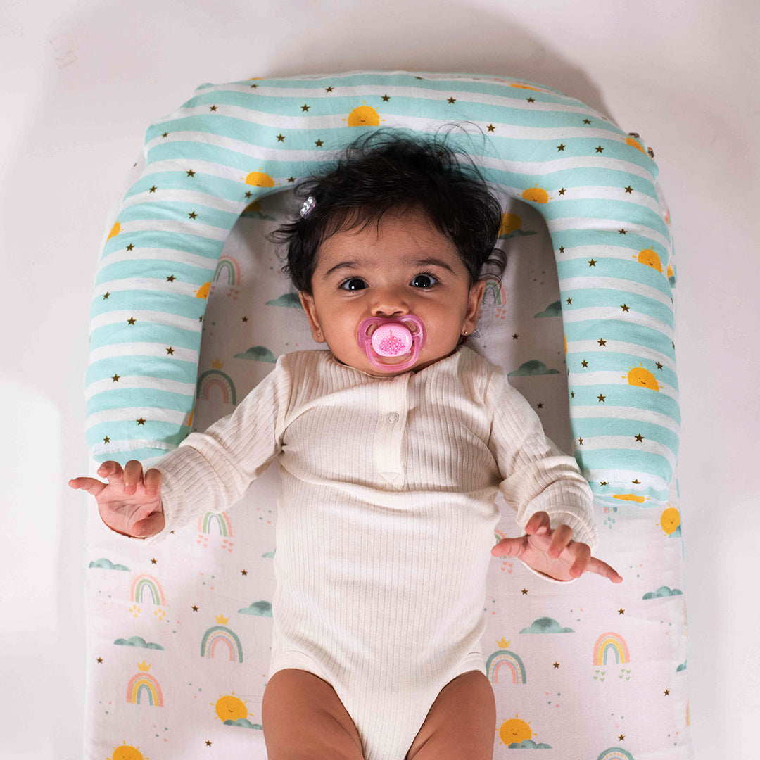 Tiny Snooze Foldable Baby Bed