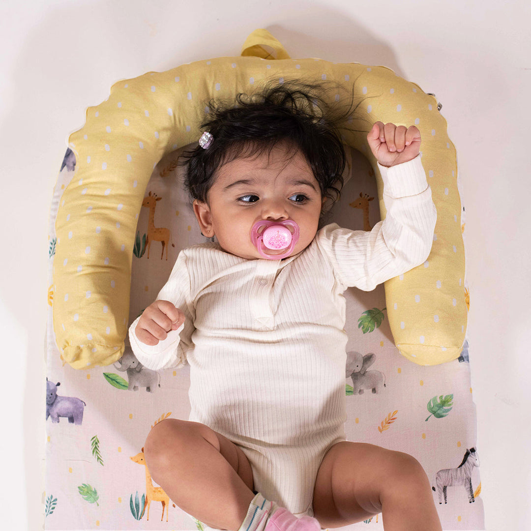 Tiny Snooze Foldable Baby Bed