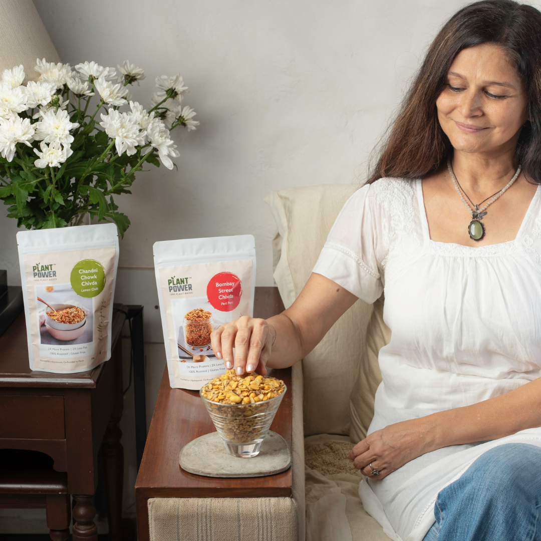 Plant Power Chandni Chowk Chivda 200g