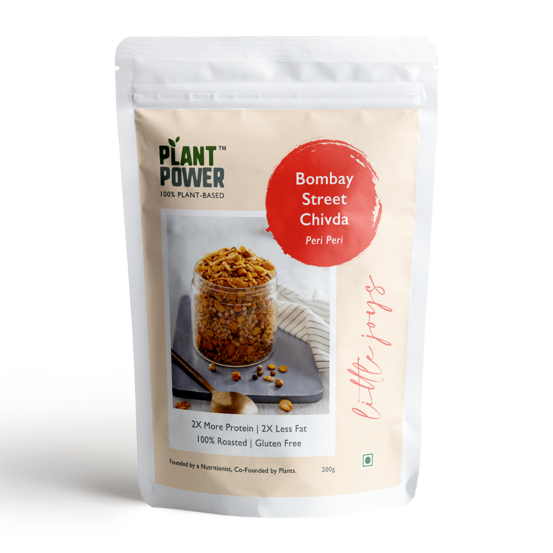 Plant Power Bombay Street Chivda 200g