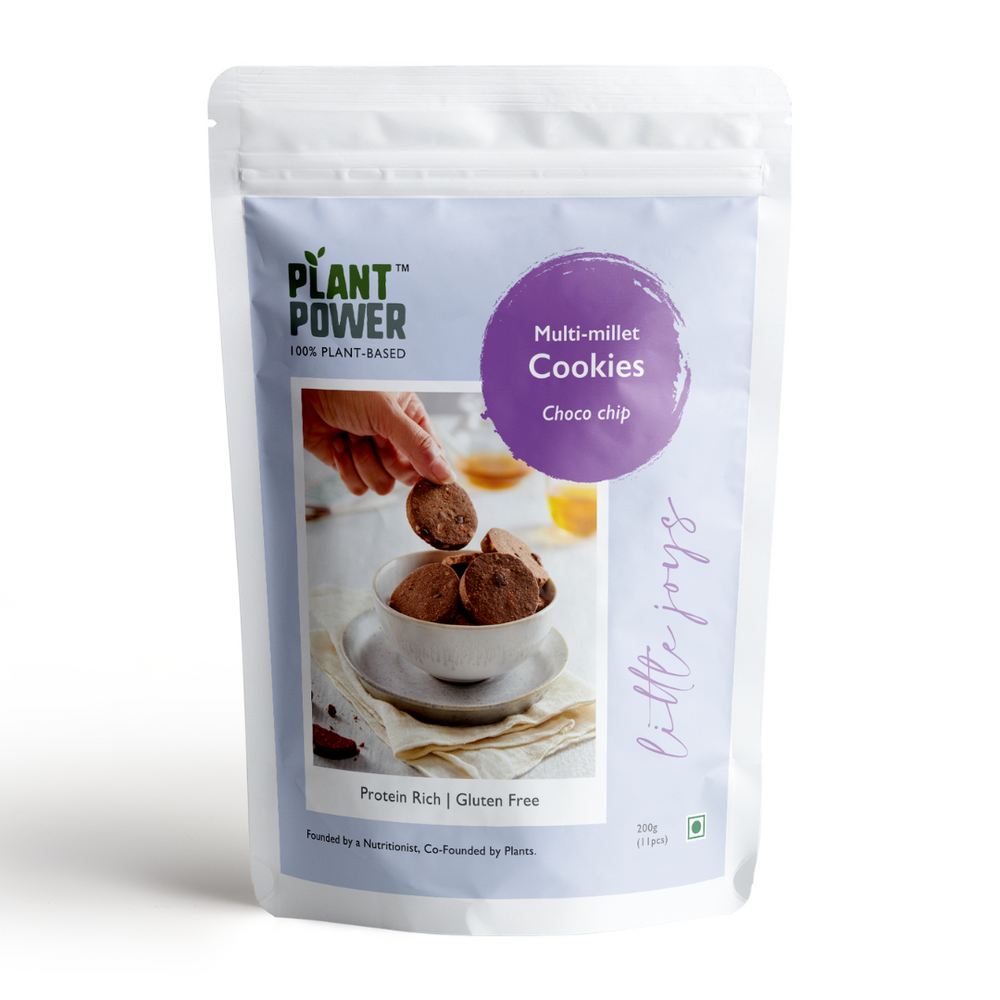 Plant Power Multi-millet Cookies 200g