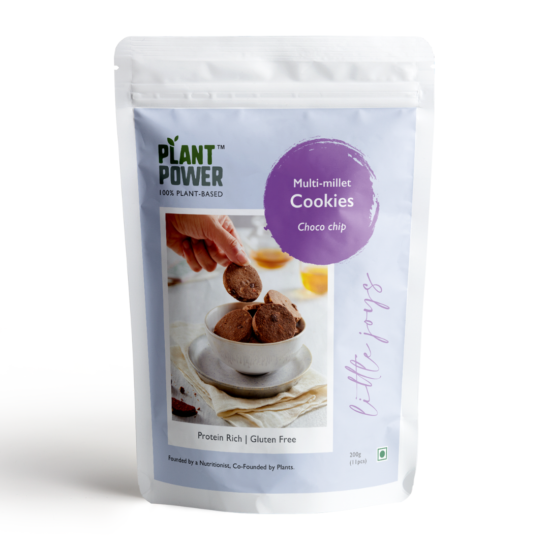 Plant Power Multi-millet Cookies 200g