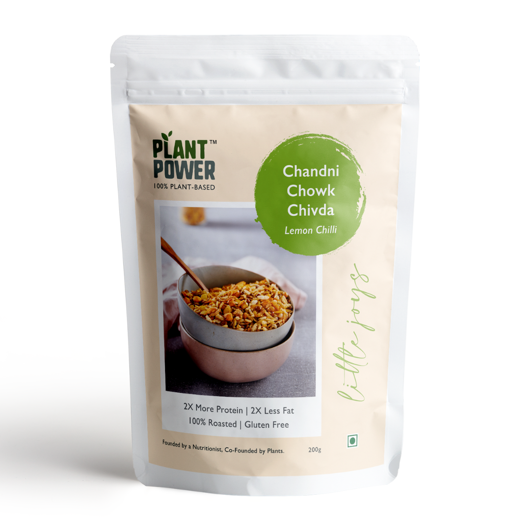 Plant Power Chandni Chowk Chivda 200g