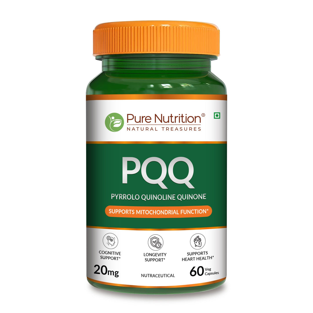 PQQ Pyrroloquinoline Quinone | Mitochondrial Energy & Cognitive Support