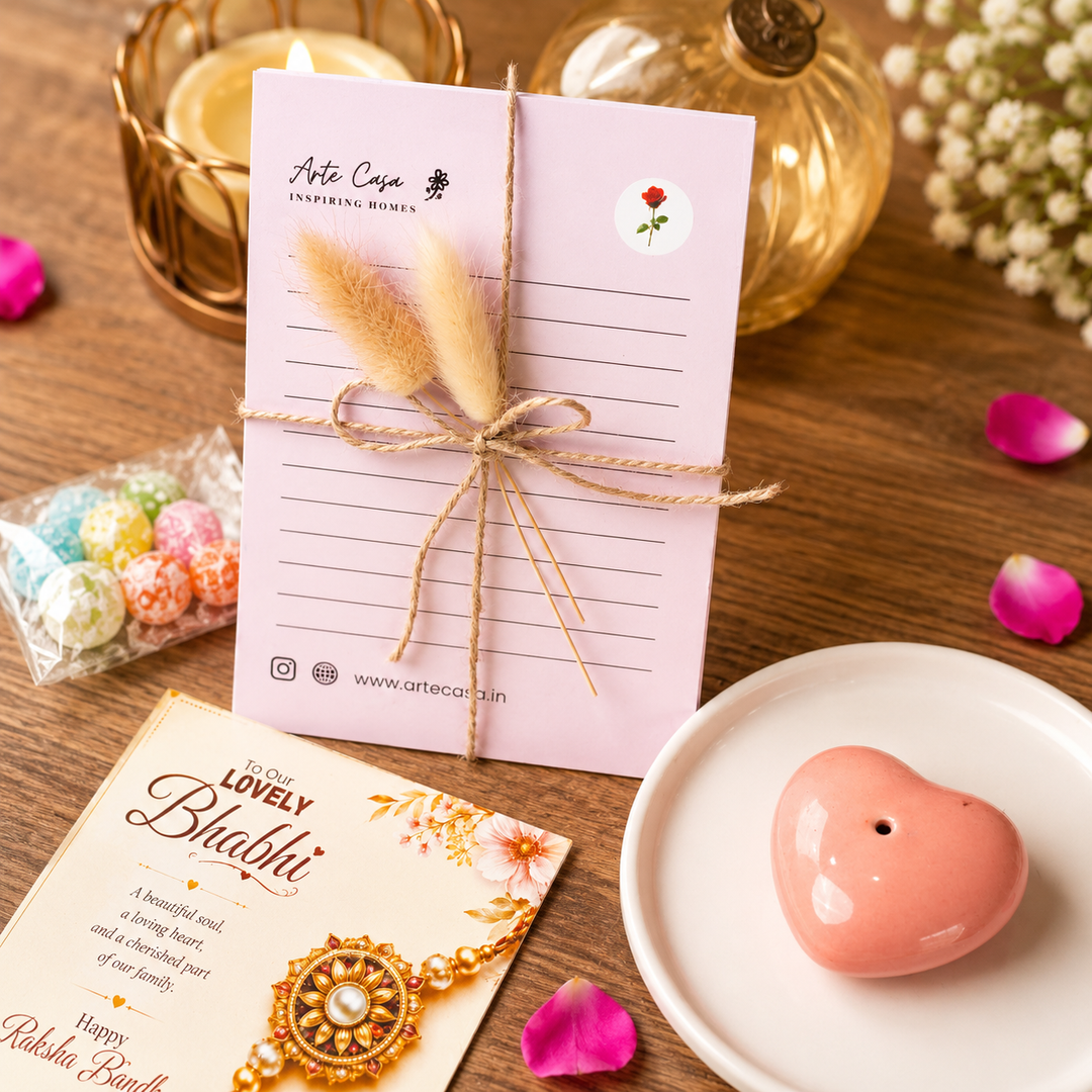Pooja Loving Bhabhi Shubh Aashirwad Rakhi Hamper