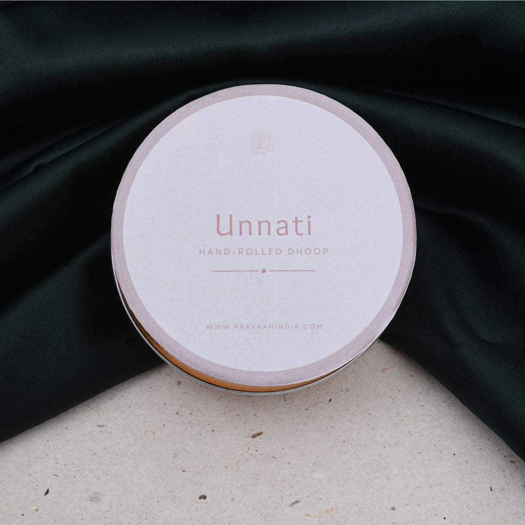 Pravaah Unnati Hand Rolled Incense Cones |  Inspire Prosperity
