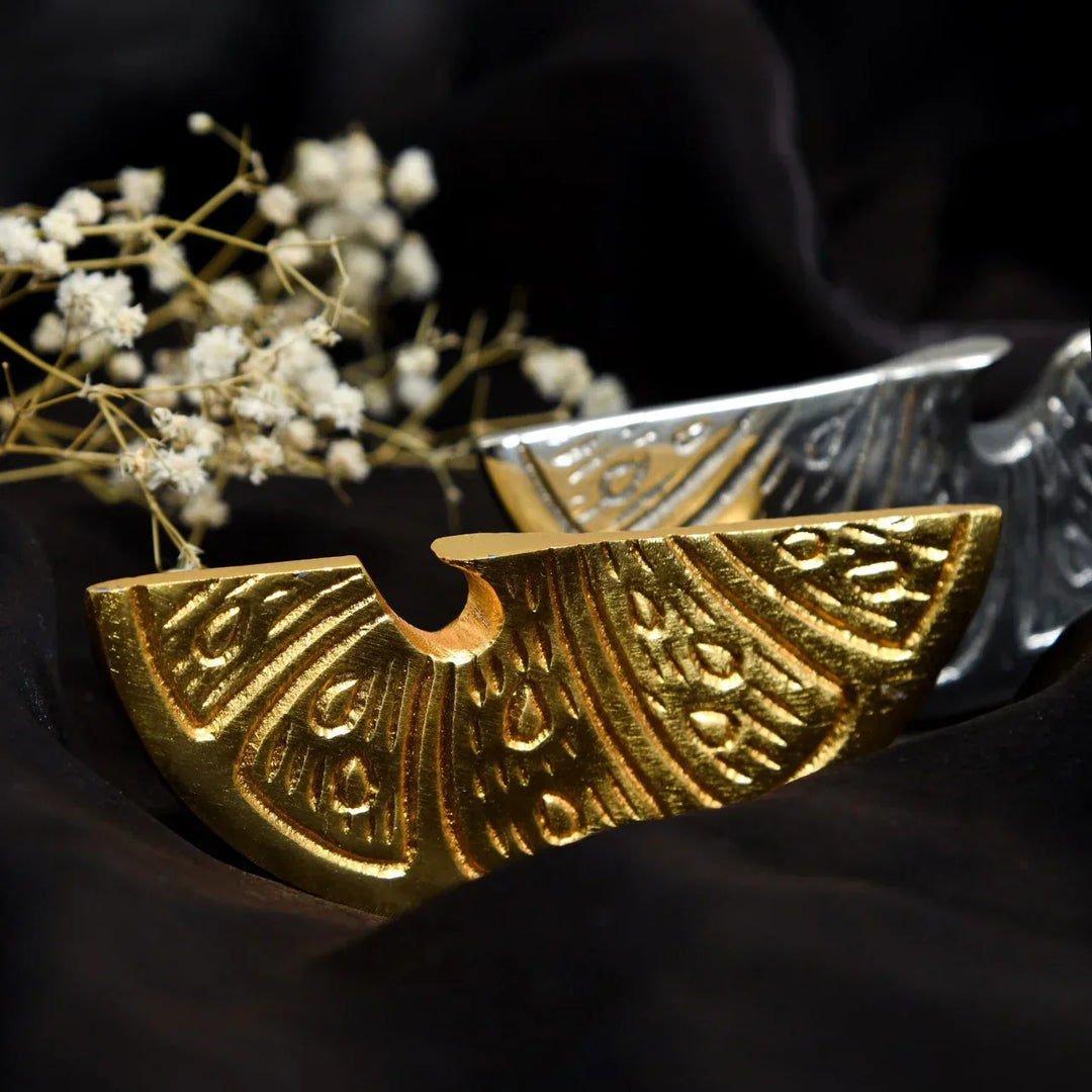 Santara Gold Bottle Opener | Men’s Bar Accessory | Valentine Gift