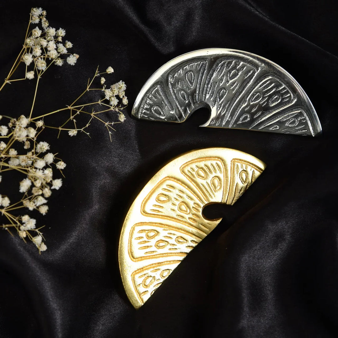 Pravaah Santara Metal Bottle Opener - Gold