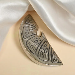 Santara Silver Bottle Opener | Men’s Bar Accessory | Valentine Gift