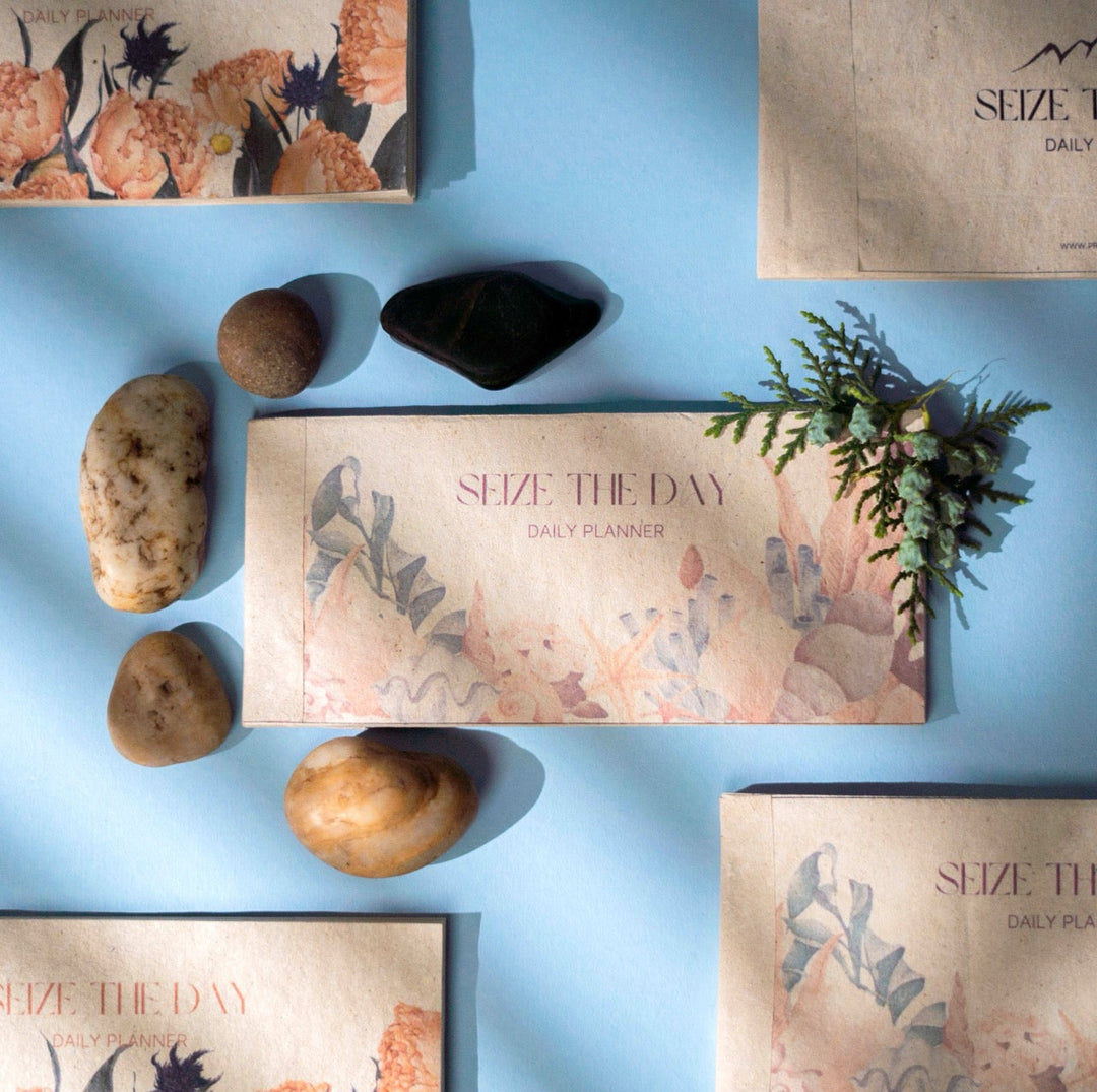 Pravaah Samudra Daily Planner | Inspired by the Ocean | Hemp Paper