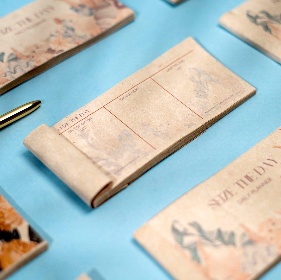 Pravaah Samudra Daily Planner | Inspired by the Ocean | Hemp Paper