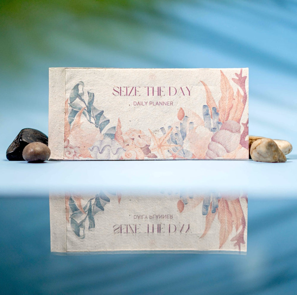 Pravaah Samudra Daily Planner | Inspired by the Ocean | Hemp Paper