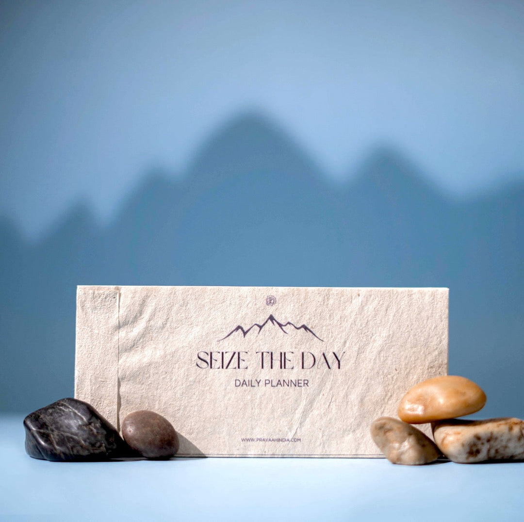 Pravaah Daily Planner | Hemp Paper Tearable Sheets | Uttarakhand Inspired