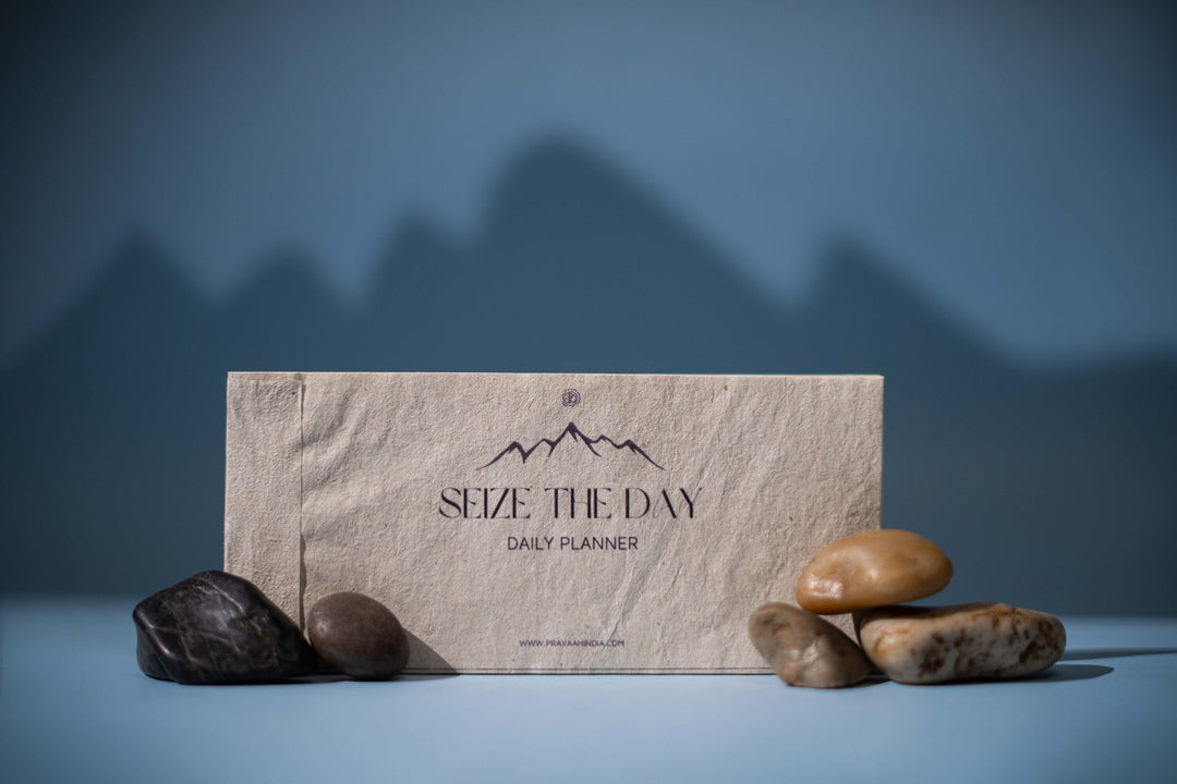 Pravaah Daily Planner | Hemp Paper Tearable Sheets | Uttarakhand Inspired