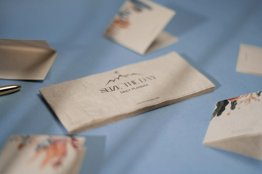 Pravaah Daily Planner | Hemp Paper Tearable Sheets | Uttarakhand Inspired