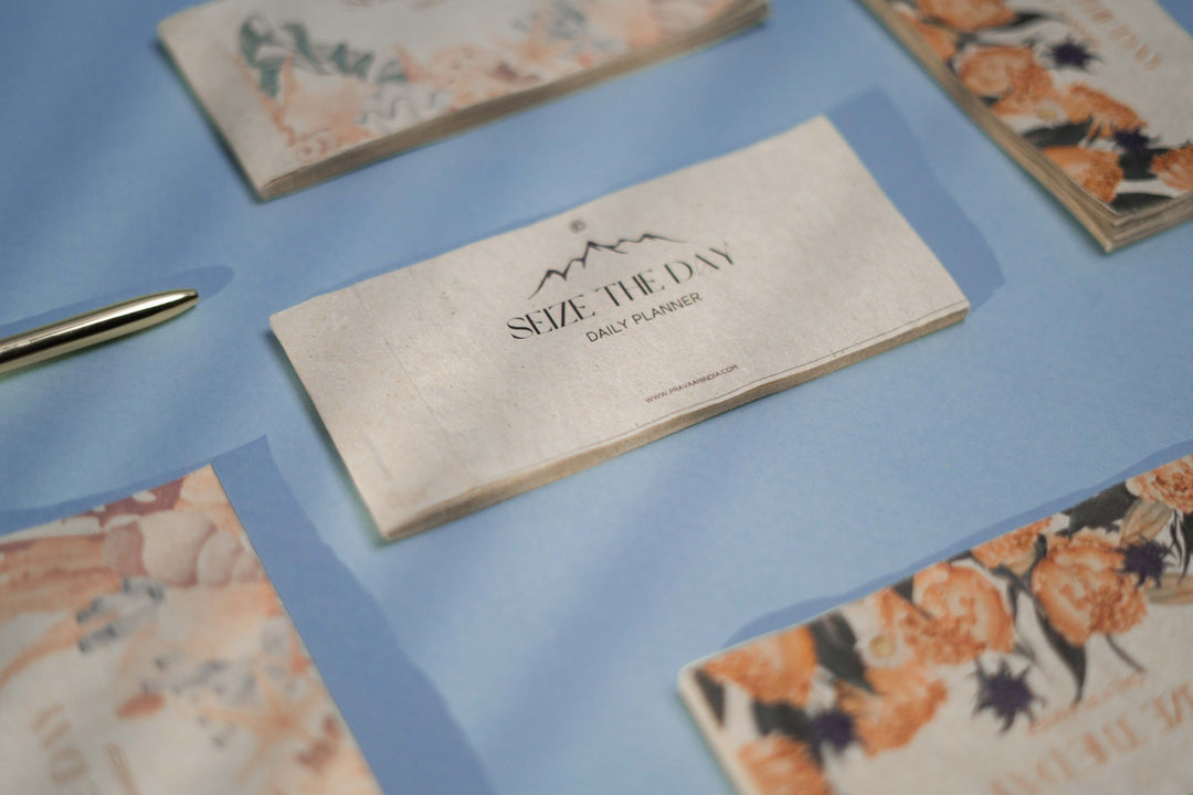 Pravaah Daily Planner | Hemp Paper Tearable Sheets | Uttarakhand Inspired