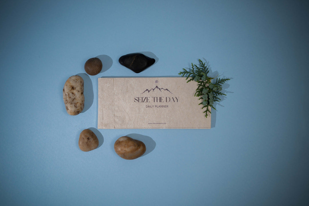 Pravaah Daily Planner | Hemp Paper Tearable Sheets | Uttarakhand Inspired