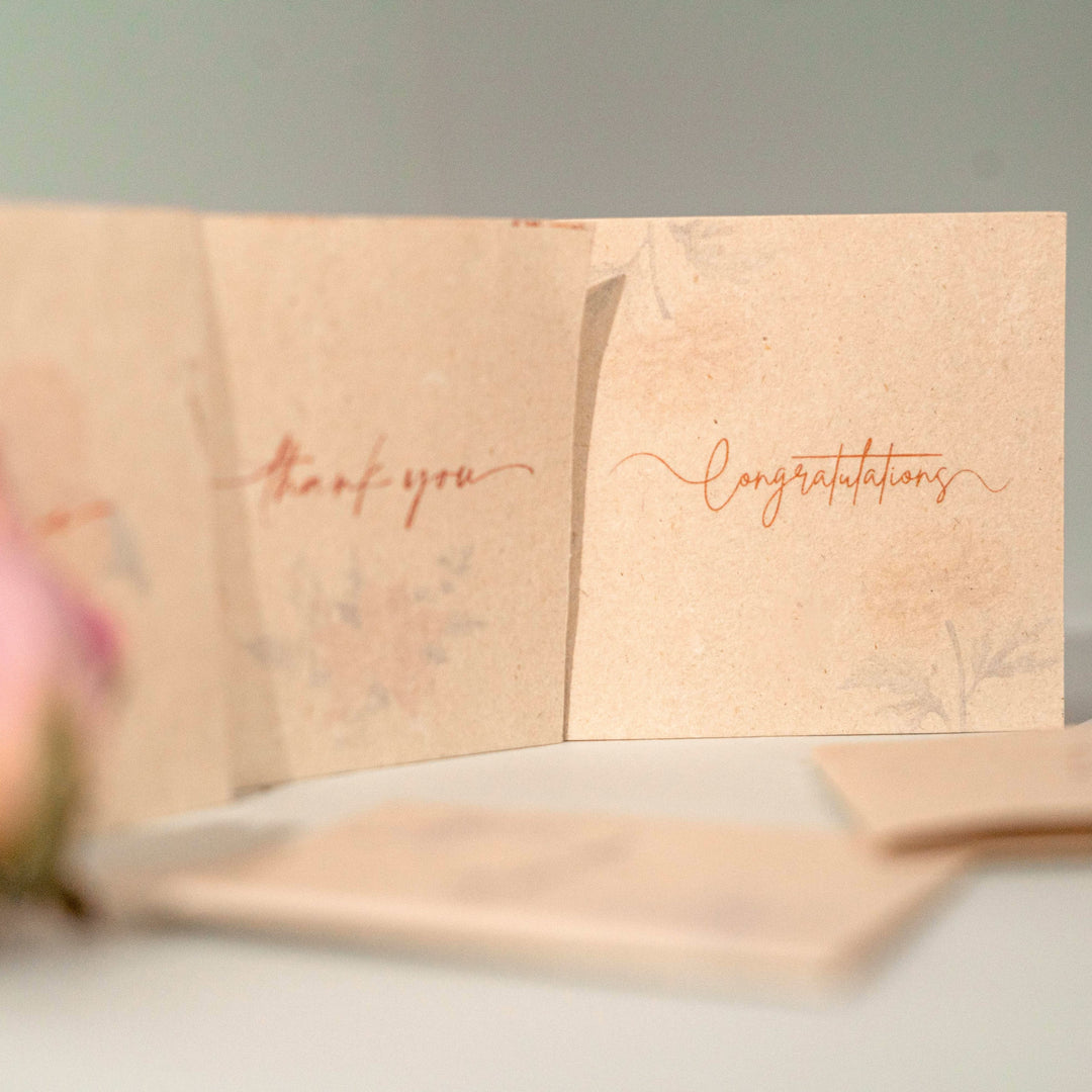 Eco-Friendly Love Gift Cards | Valentine Gift