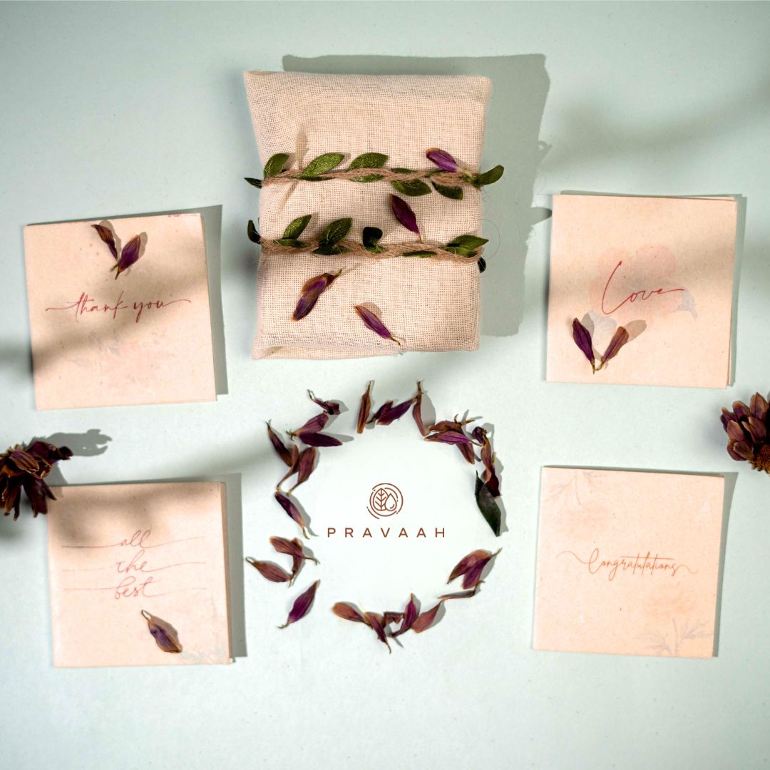 Eco-Friendly Love Gift Cards | Valentine Gift
