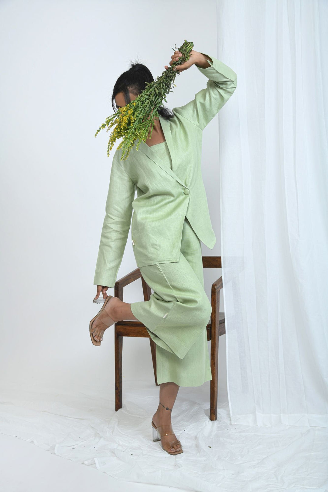 Pravaah Durable Hemp Blazer-Inspired Overshirt | Workleisure