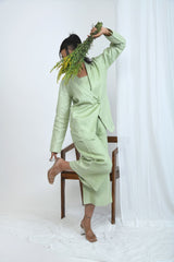 Pravaah Durable Hemp Blazer-Inspired Overshirt | Workleisure