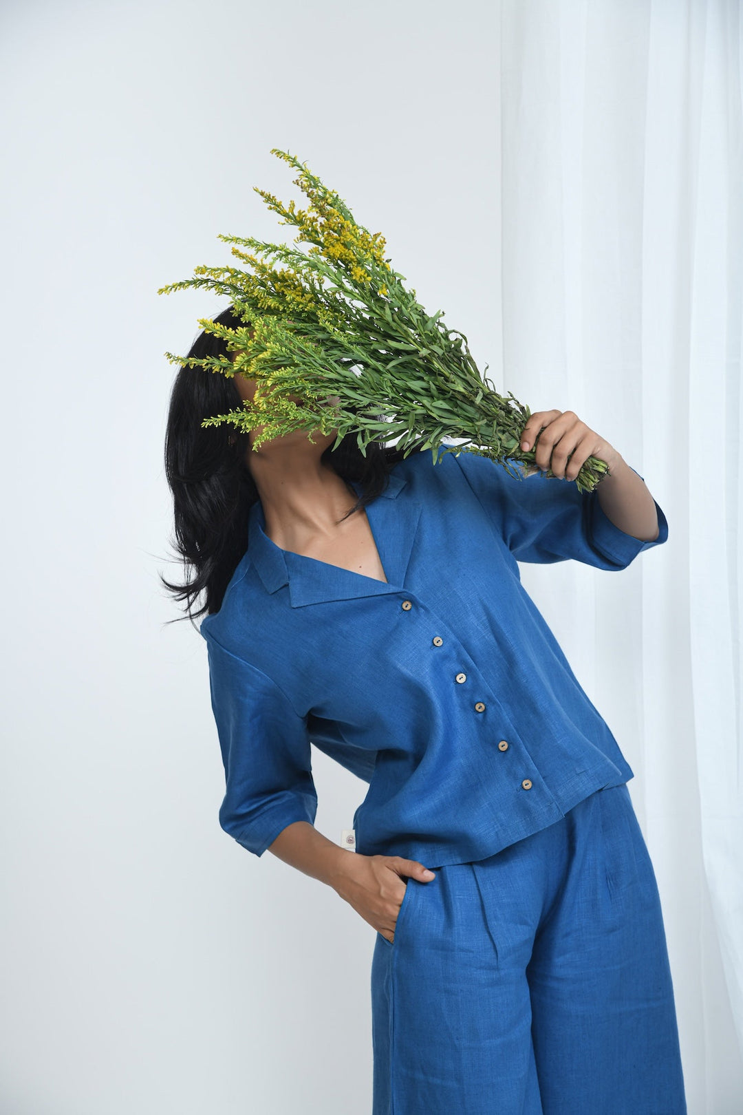 Pravaah Pure Hemp Shirt | Relaxed Fit | Versatile Wear