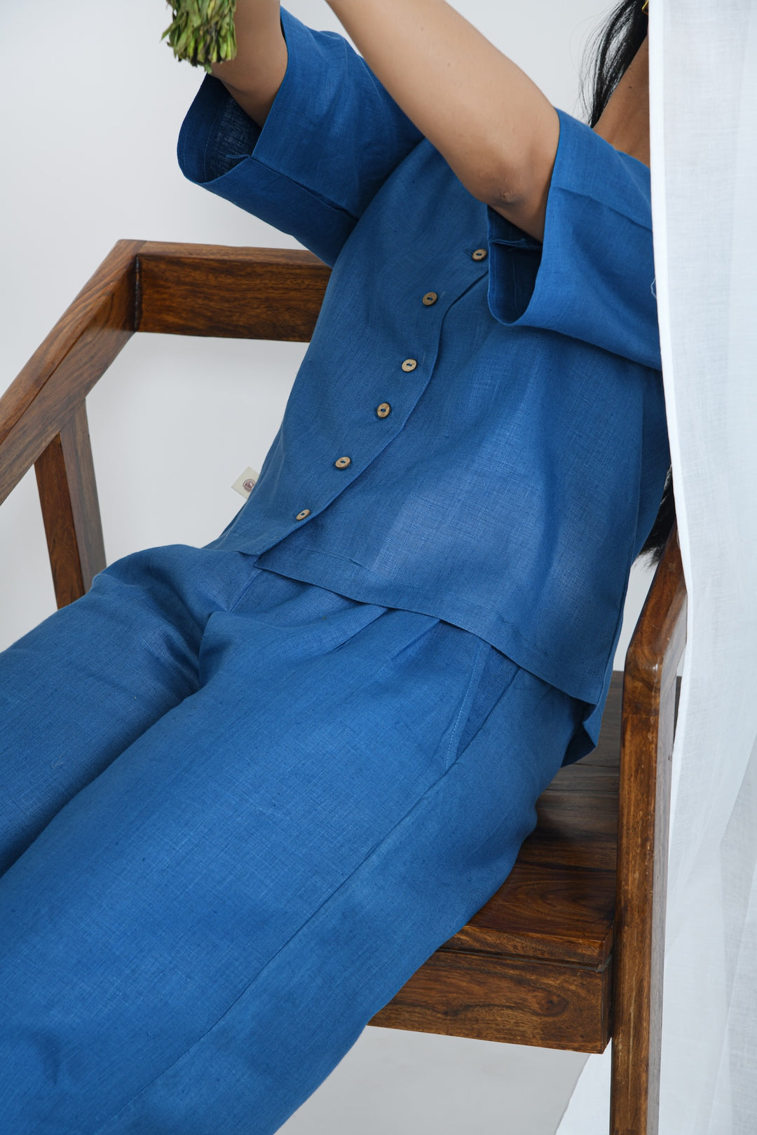 Pravaah Pure Hemp Shirt | Relaxed Fit | Versatile Wear