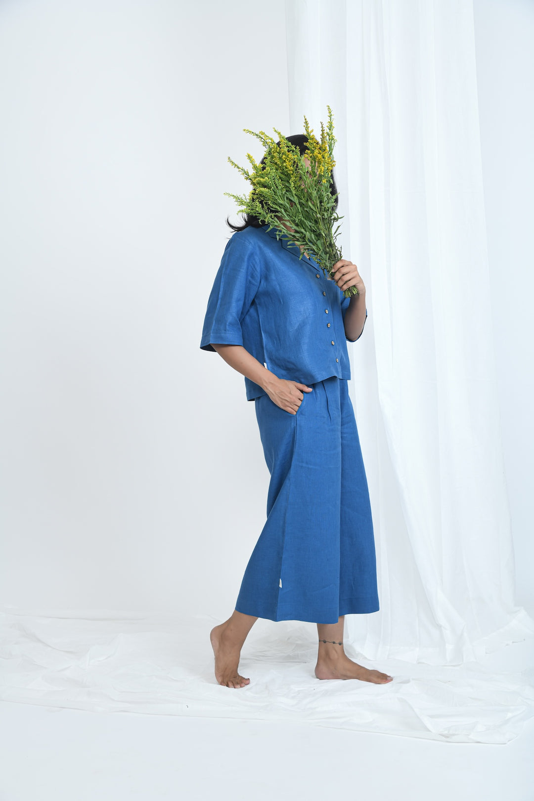 Pravaah Pure Hemp Shirt | Relaxed Fit | Versatile Wear