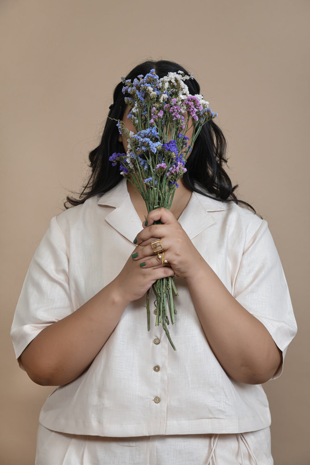 Pravaah Breezy Hemp Shirt | 100% hemp fabric