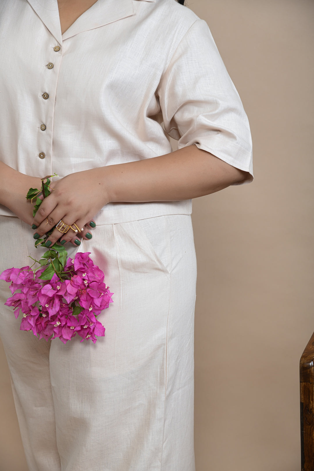 Pravaah Breezy Hemp Shirt | 100% hemp fabric