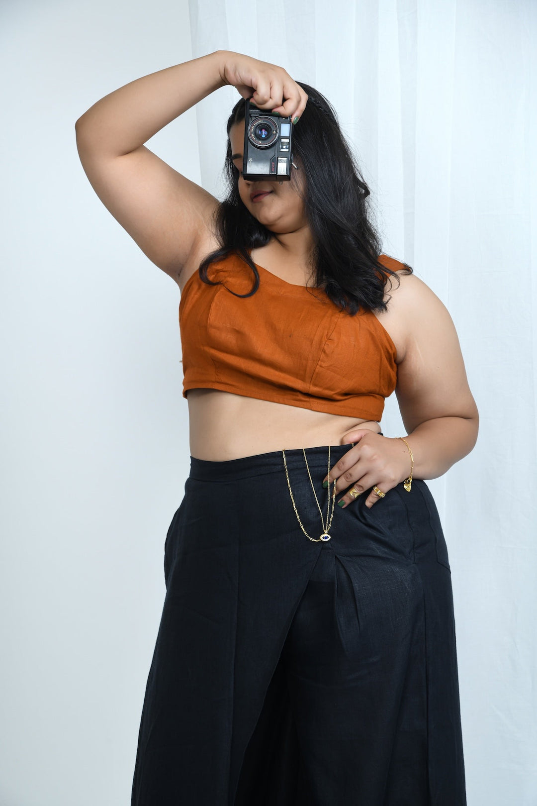 Pravaah Hemp Wrap Pants | Must Have Black