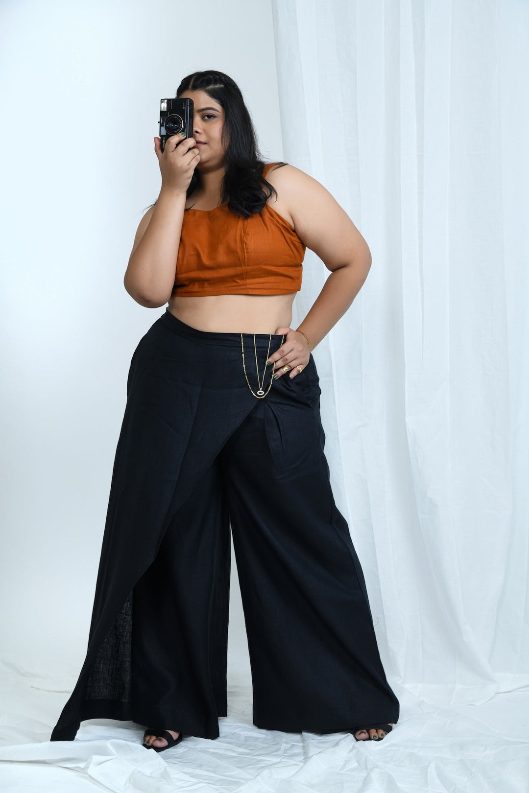 Pravaah Hemp Wrap Pants | Must Have Black