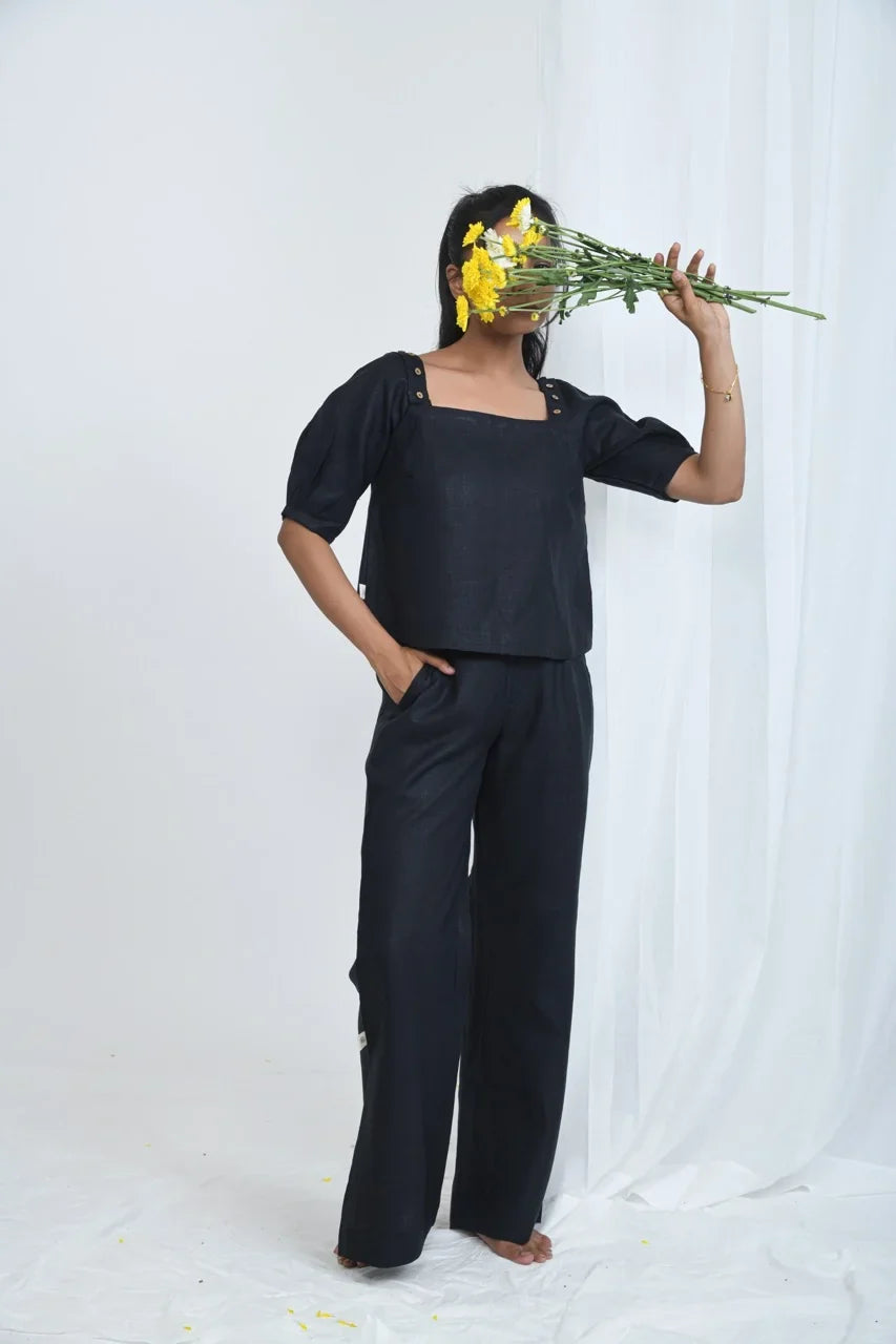 Pravaah Eco-Friendly Hemp Multi-Style Top | Truffle | Multi-purpose