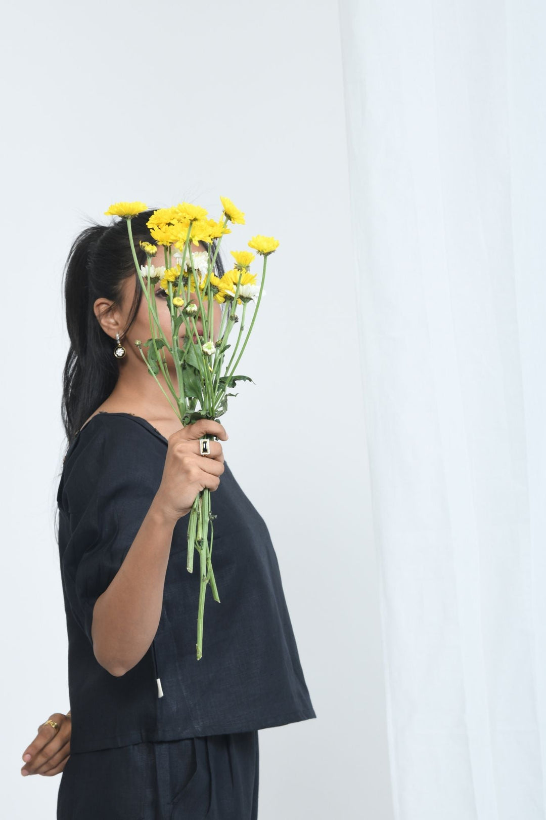 Pravaah Eco-Friendly Hemp Multi-Style Top | Truffle | Multi-purpose