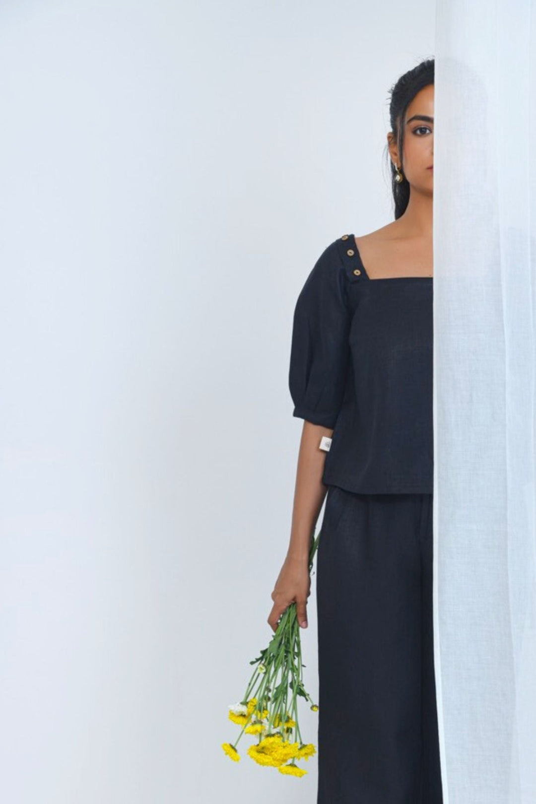 Pravaah Eco-Friendly Hemp Multi-Style Top | Truffle | Multi-purpose