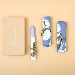 Pravaah Cozy Corner hamper | Cushions Covers and Candle | Festive Hamper