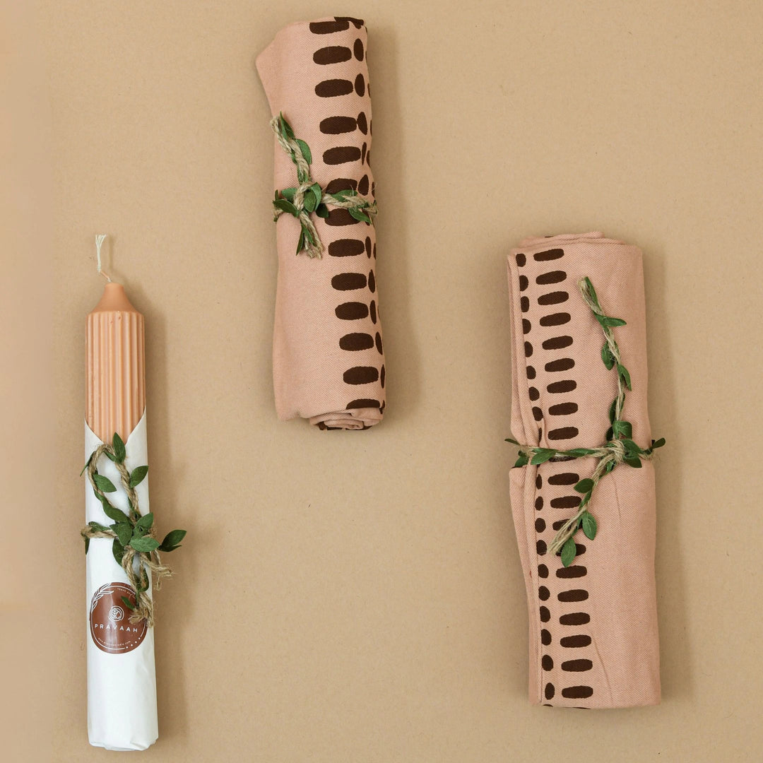 Pravaah Cozy Corner hamper | Cushions Covers and Candle | Festive Hamper