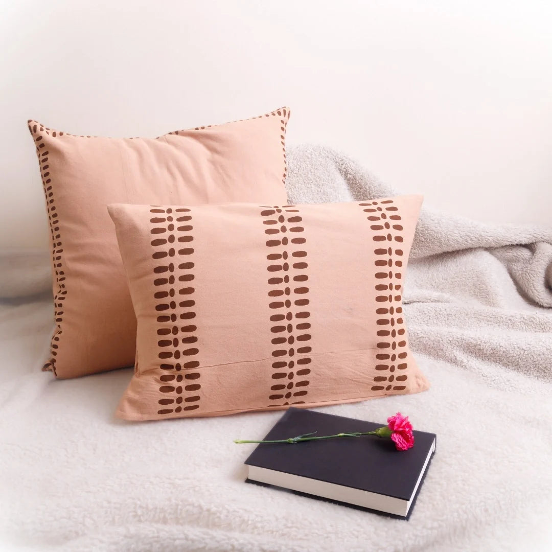Pravaah Cozy Corner hamper | Cushions Covers and Candle | Festive Hamper
