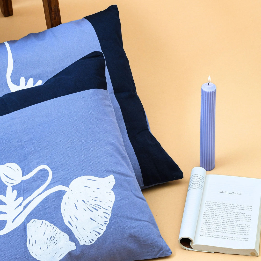 Pravaah Cozy Corner hamper | Cushions Covers and Candle | Festive Hamper
