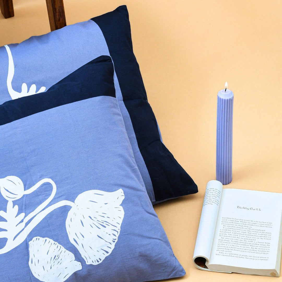 Pravaah Cozy Corner hamper | Cushions Covers and Candle | Festive Hamper