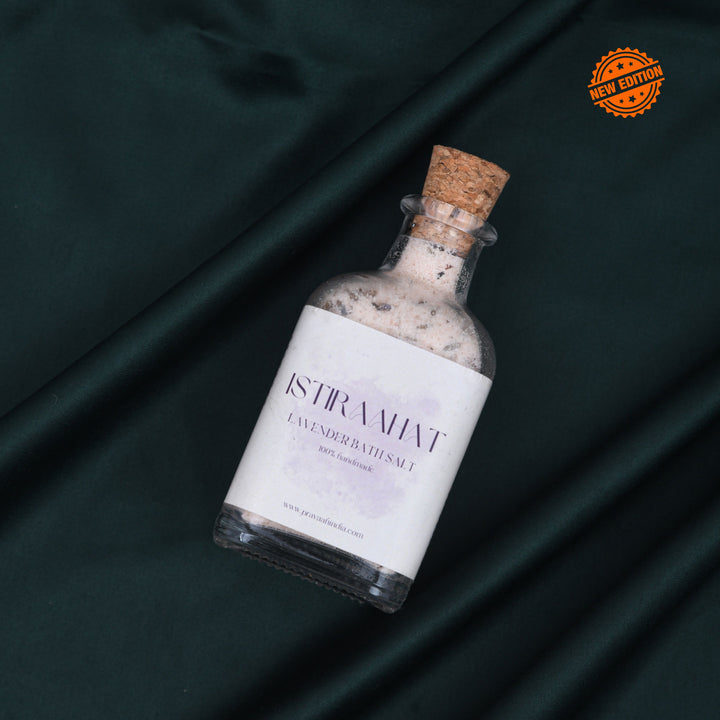 Pravaah Ishtiraahat - Handmade Lavender Bath Salt