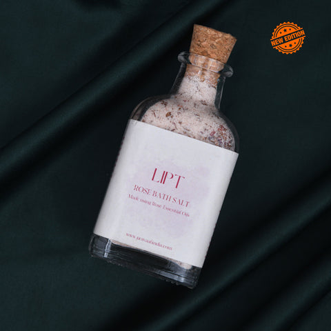 Pravaah Lipt - Handmade Rose Bath Salt