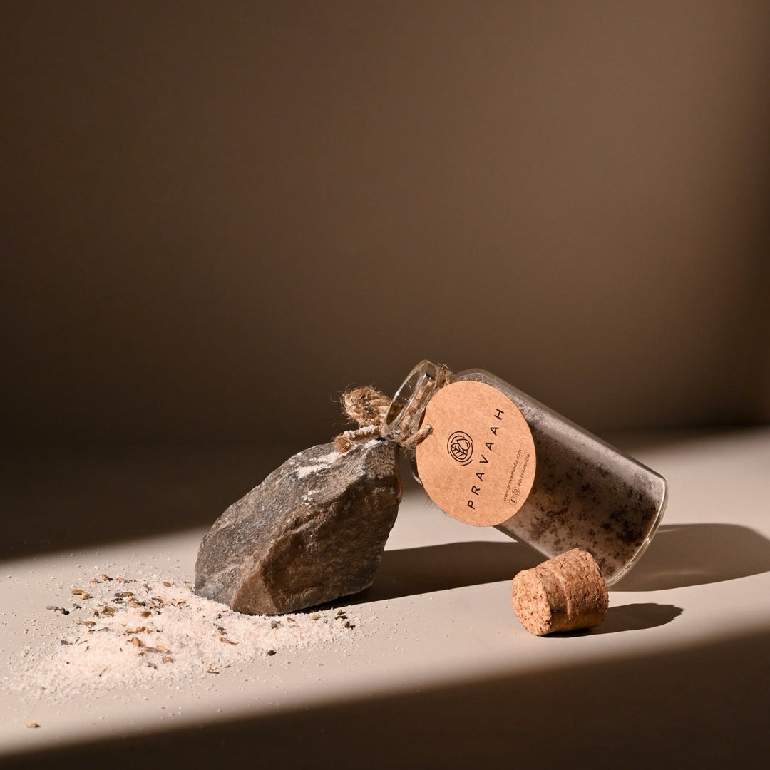 Pravaah Ishtiraahat - Handmade Lavender Bath Salt