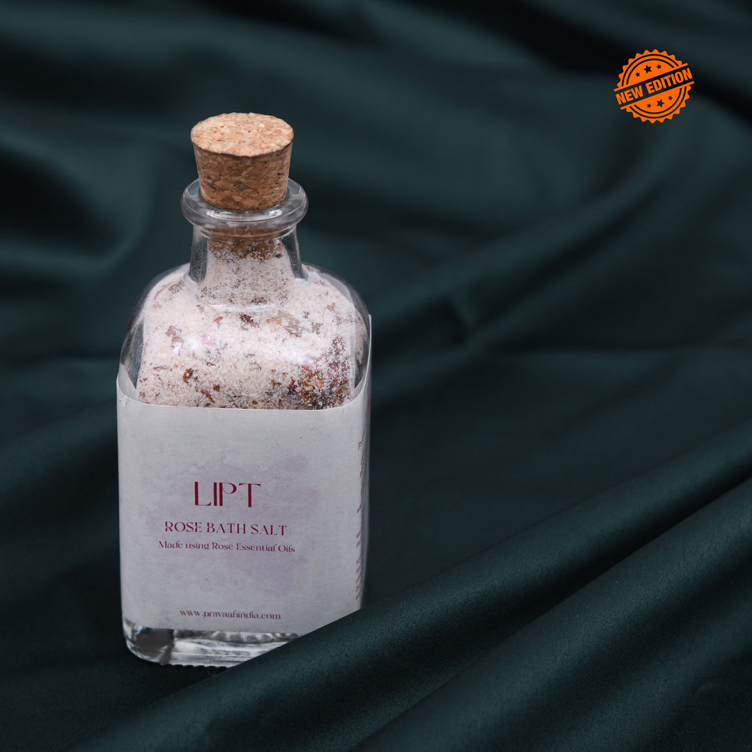 Floral Rose Bath Salt | Valentine Self-Care Gift