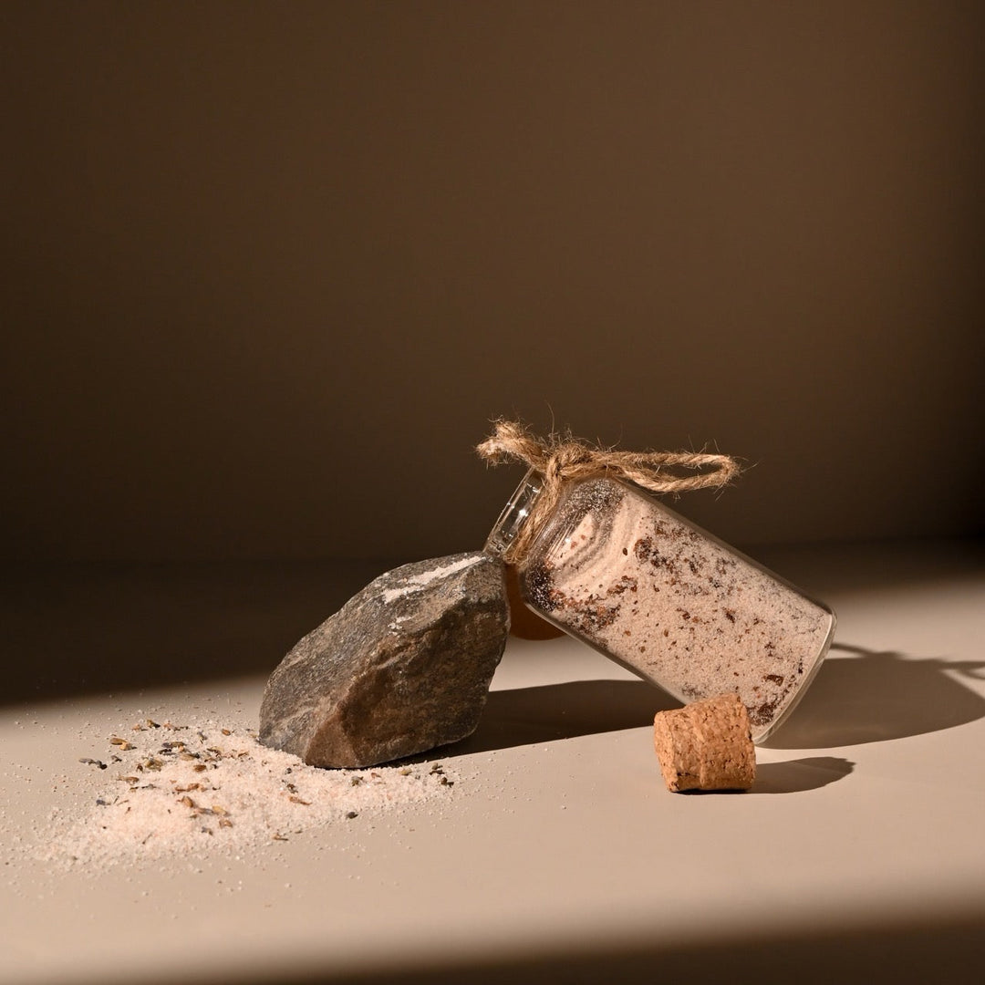 Pravaah Ishtiraahat - Handmade Lavender Bath Salt