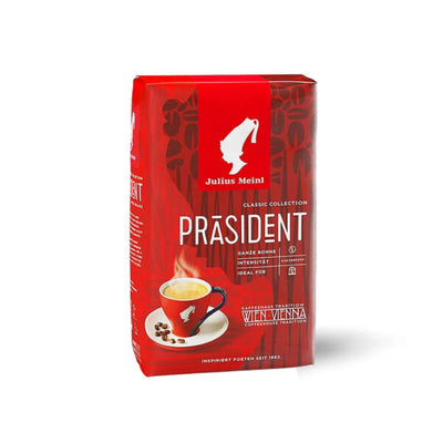 Julius Meinl Prasident Coffee Beans - 500 Grams