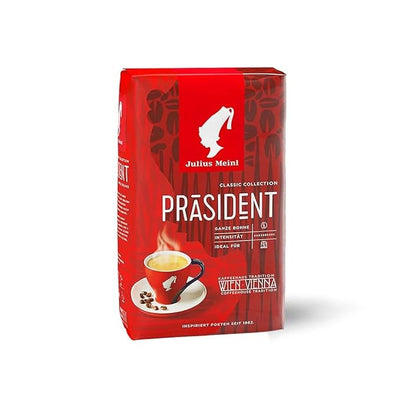Julius Meinl Prasident Coffee Beans - 500 Grams