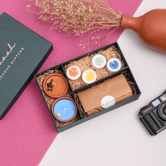 Pravaah Bloom – Festive Glow And Fragrance Gift Box