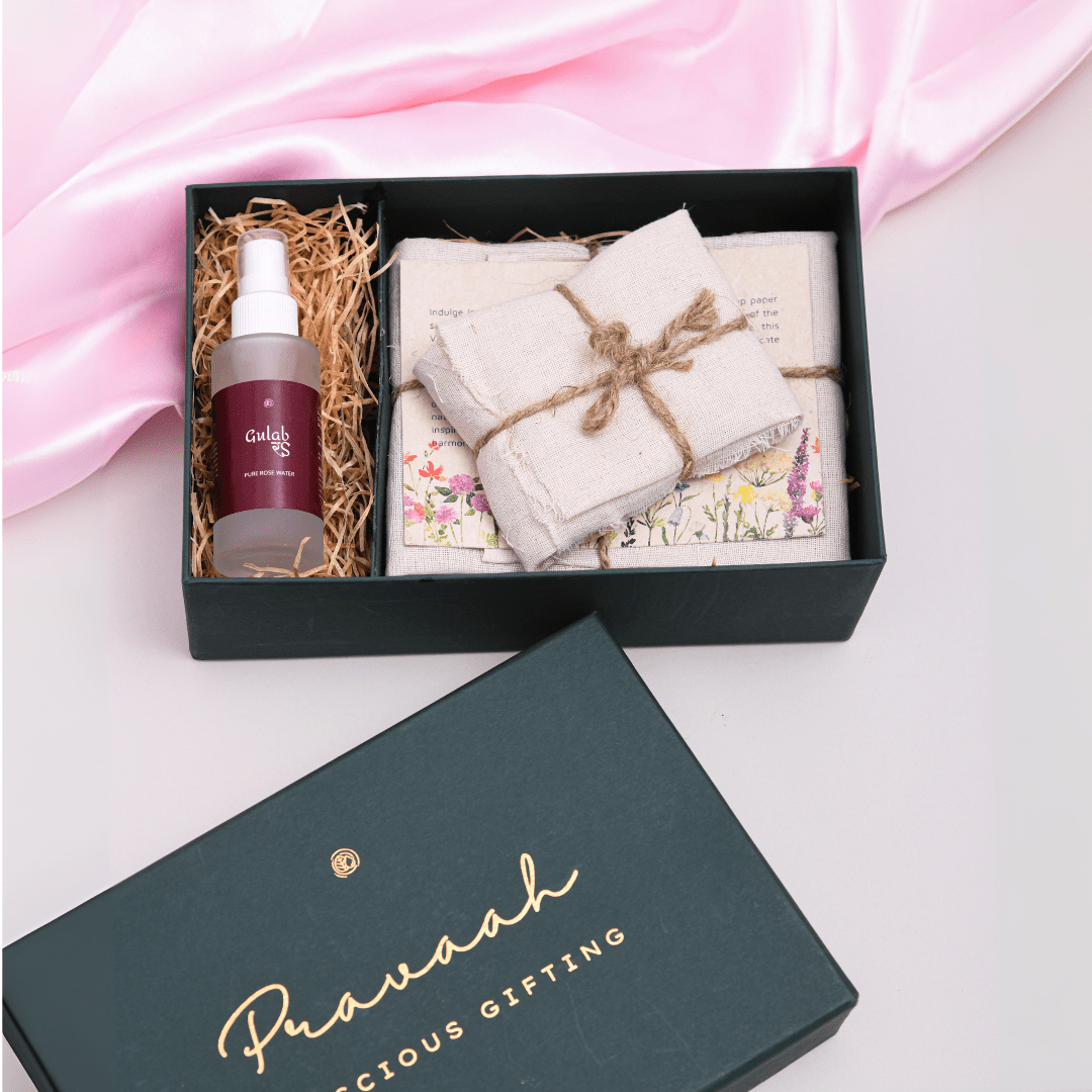 Pravaah Gratitude in Bloom | Eco - Friendly Gift Box - Suspire