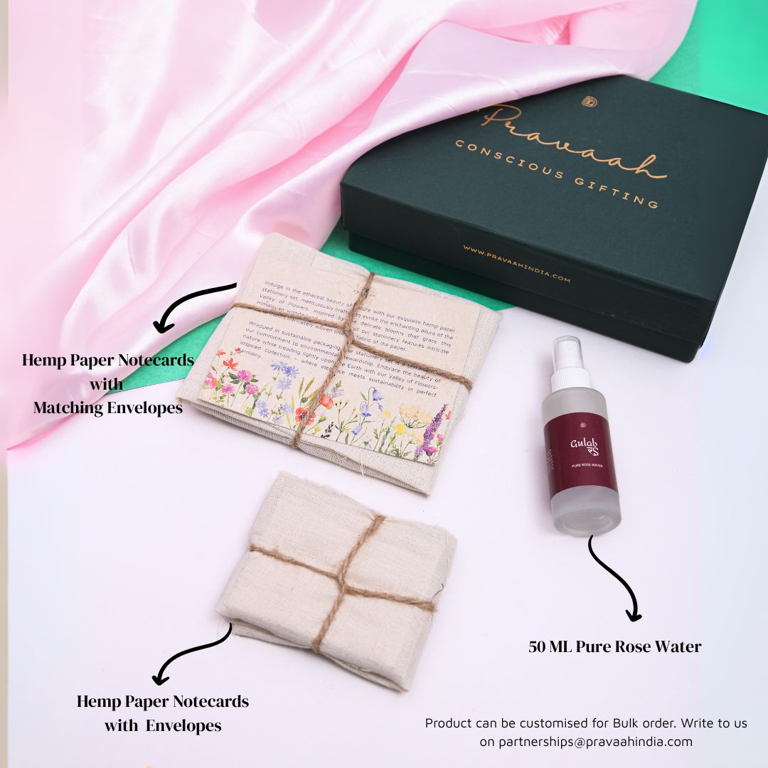 Pravaah Gratitude in Bloom | Eco - Friendly Gift Box - Suspire